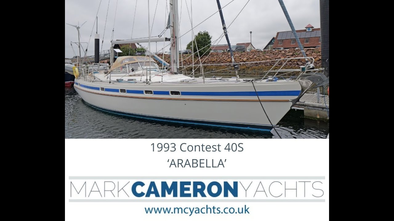1993 Contest 40S - ARABELLA | 40' centre cockpit cruising yacht - NOW SOLD