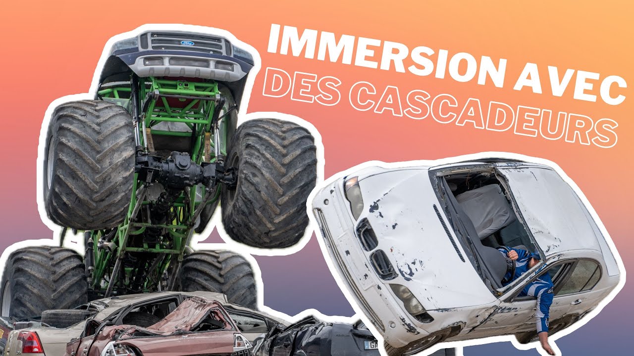 Monster Truck et Cascades Incroyables : Le Spectacle des Crazy Drivers 🔥