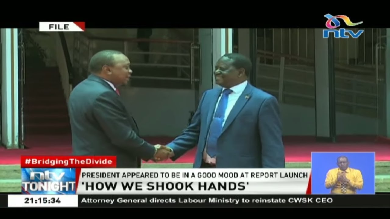 President Uhuru, Raila open up about secret meeting that led to 'Handshake'