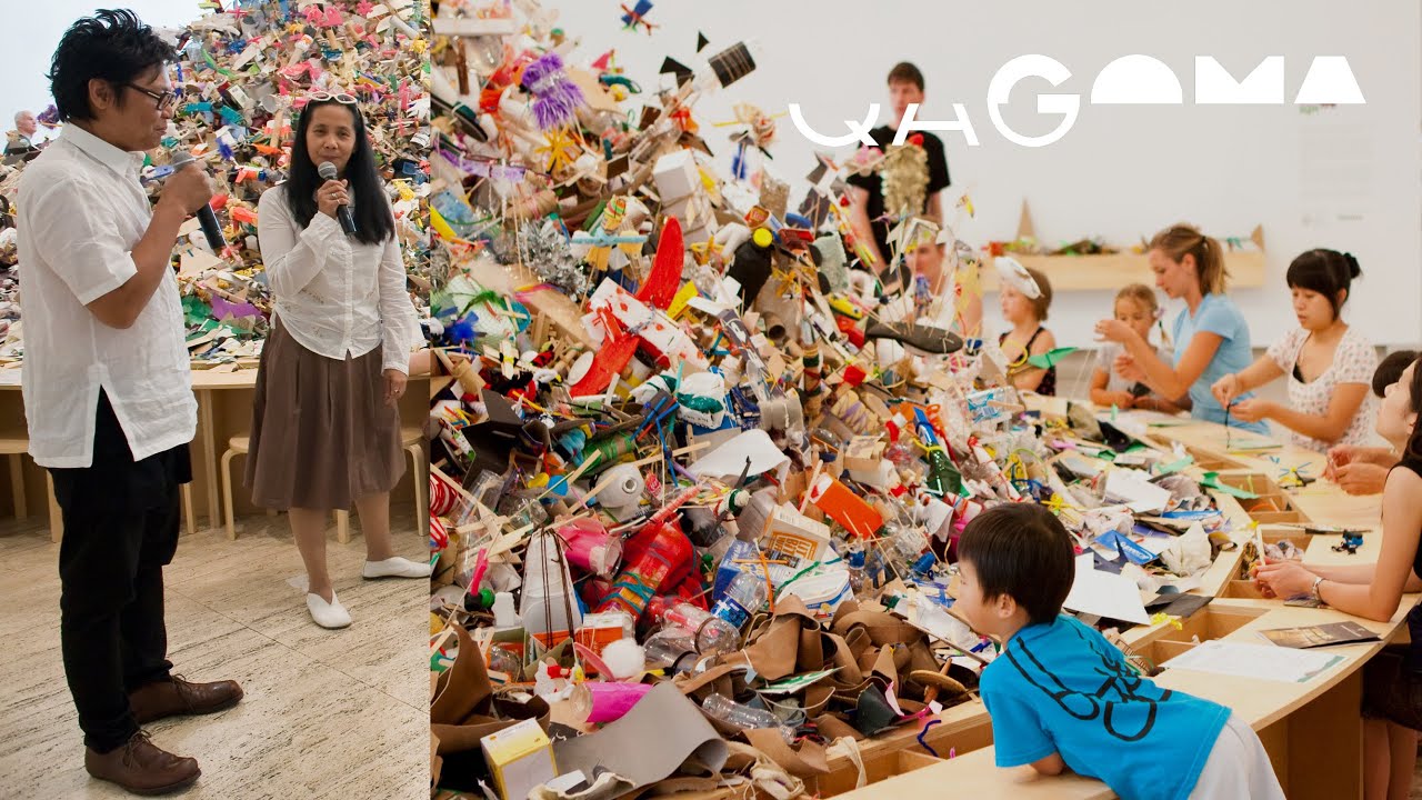 Artist story/ Alfredo & Isabel Aquilizan's 'In-flight (Project: Another Country)'