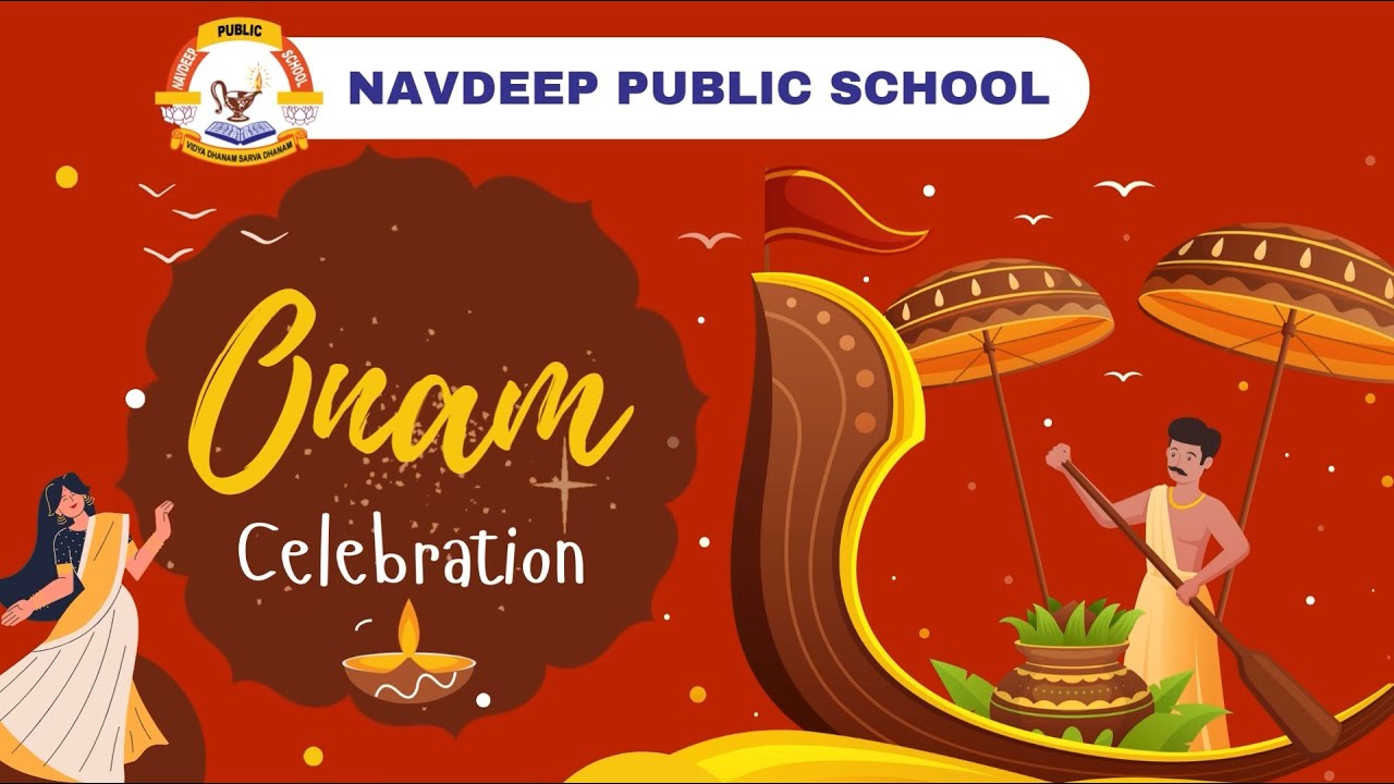 Onam Celebration 2024 | Navdeep Public School