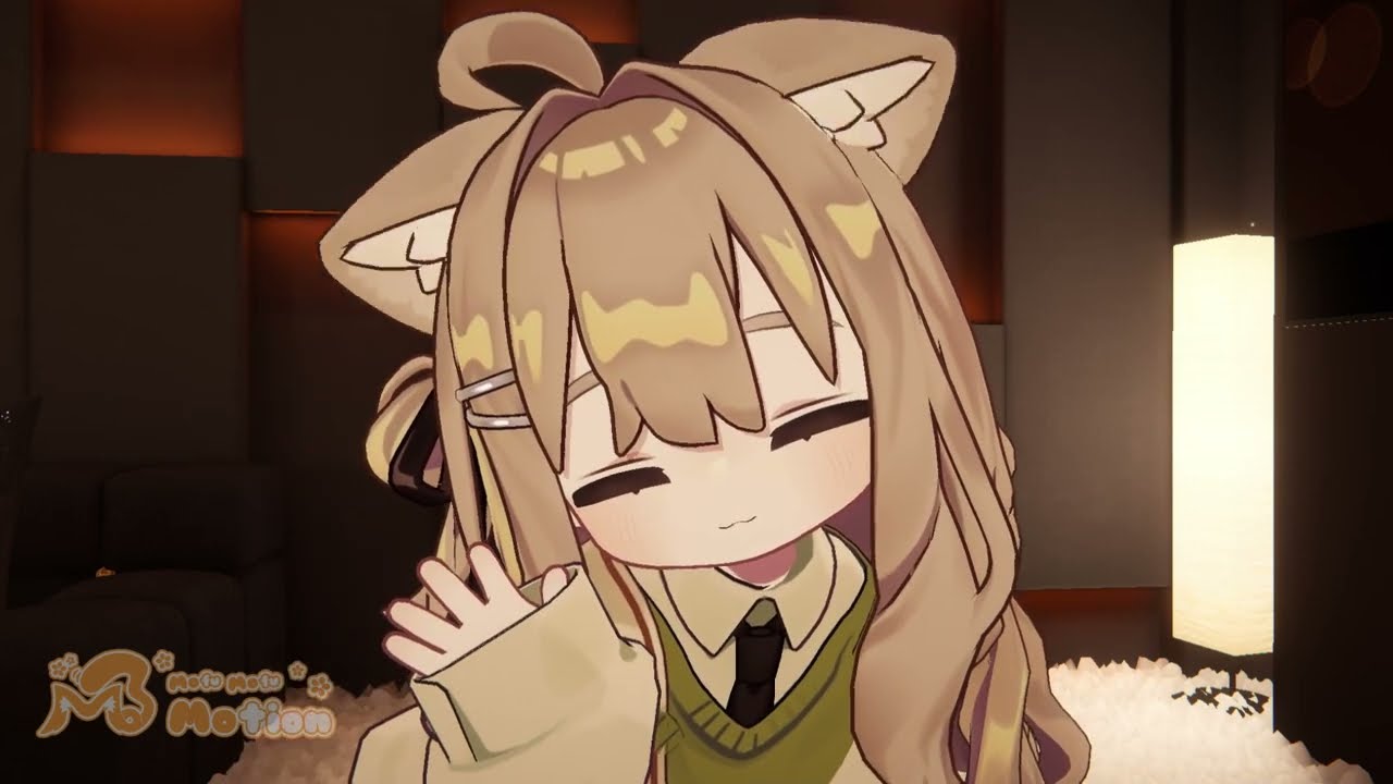 MofuMofuMotion アバター別挙動 キプフェルKipfel