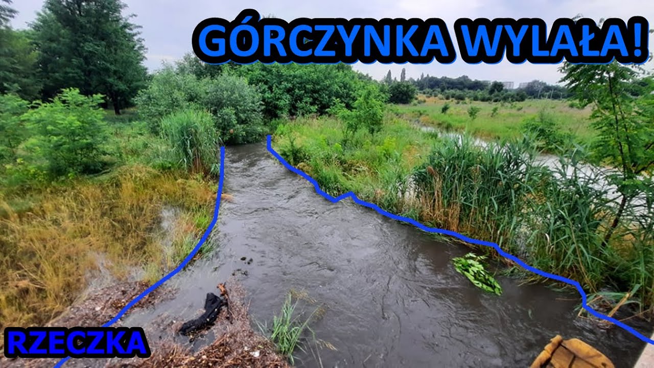 DUŻE OPADY - GÓRCZYNKA WYLAŁA! | VLOG z Grubym #47 | Rivlo