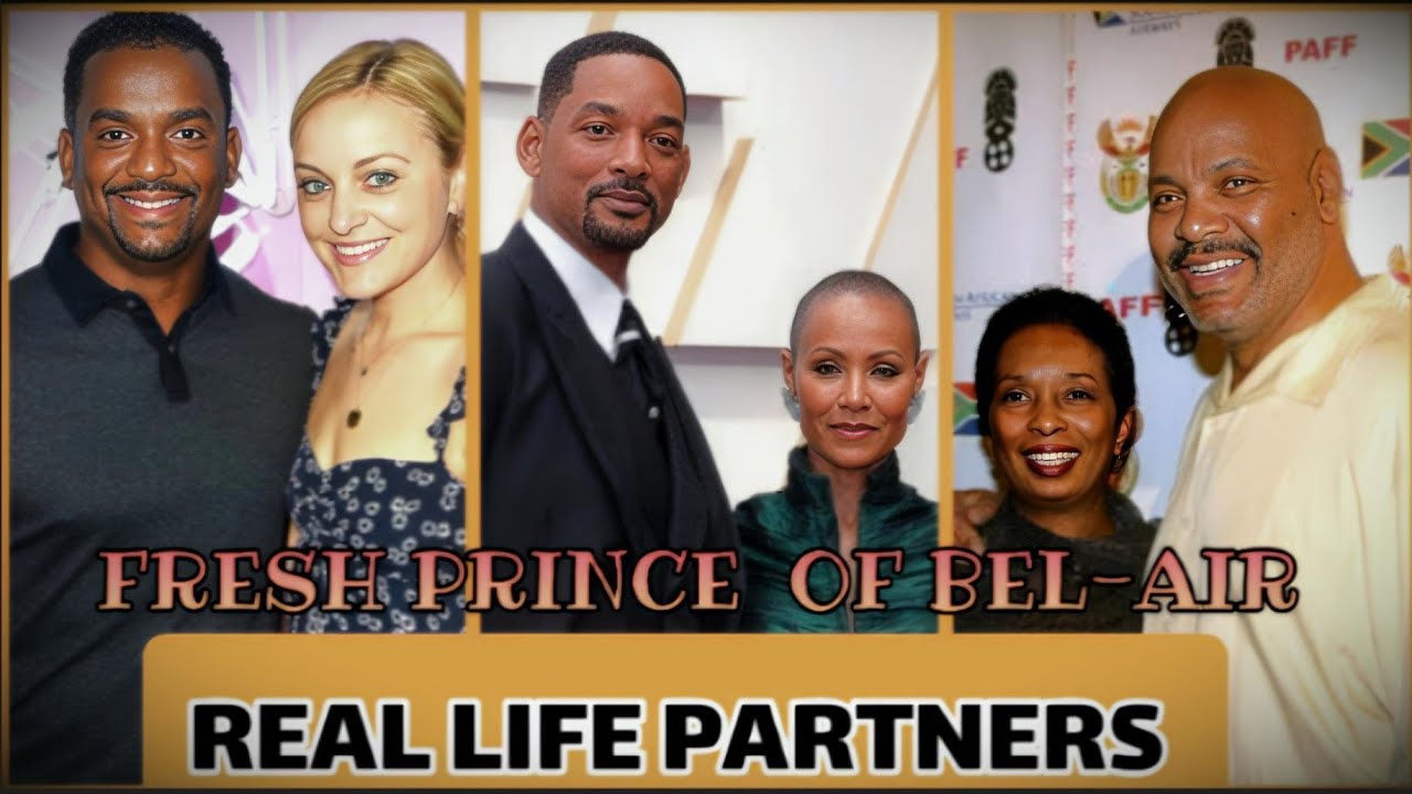 FRESH PRINCE OF BEL-AIR :Real life partners 33 years later.