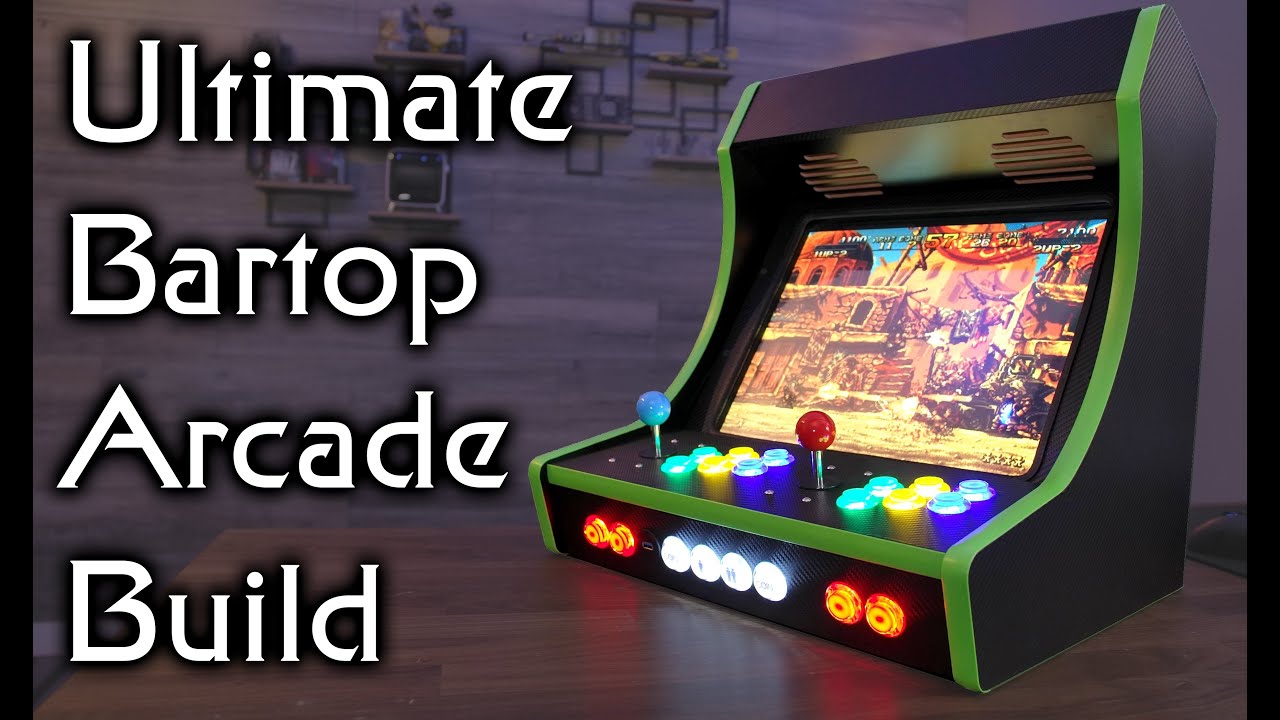 Bartop Arcade Machine Build!!!