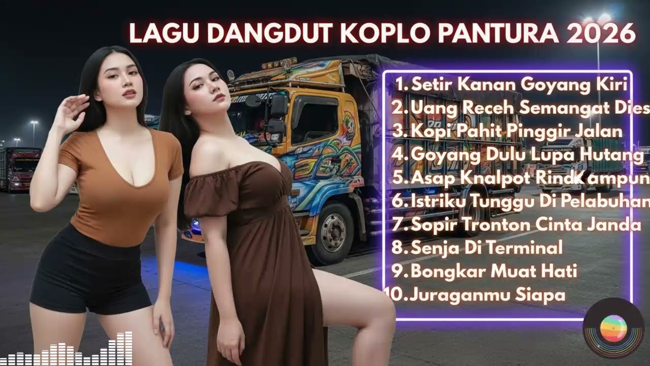 LAGU SHIFT MALAM WAJIB DENGAR! Koplo Pantura Nonstop 3 Jam Anti Mati Gaya 🌙🕺