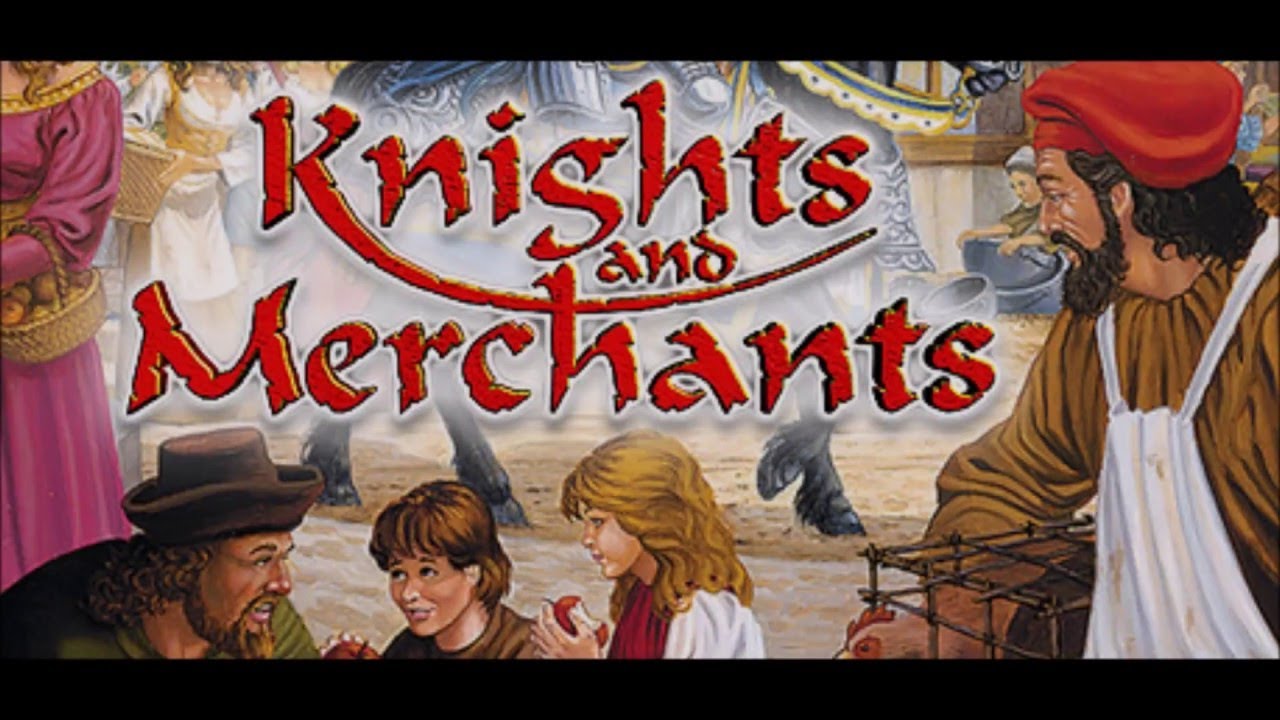 Knights and Merchants Remake миссия 15\1 минус 2 базы