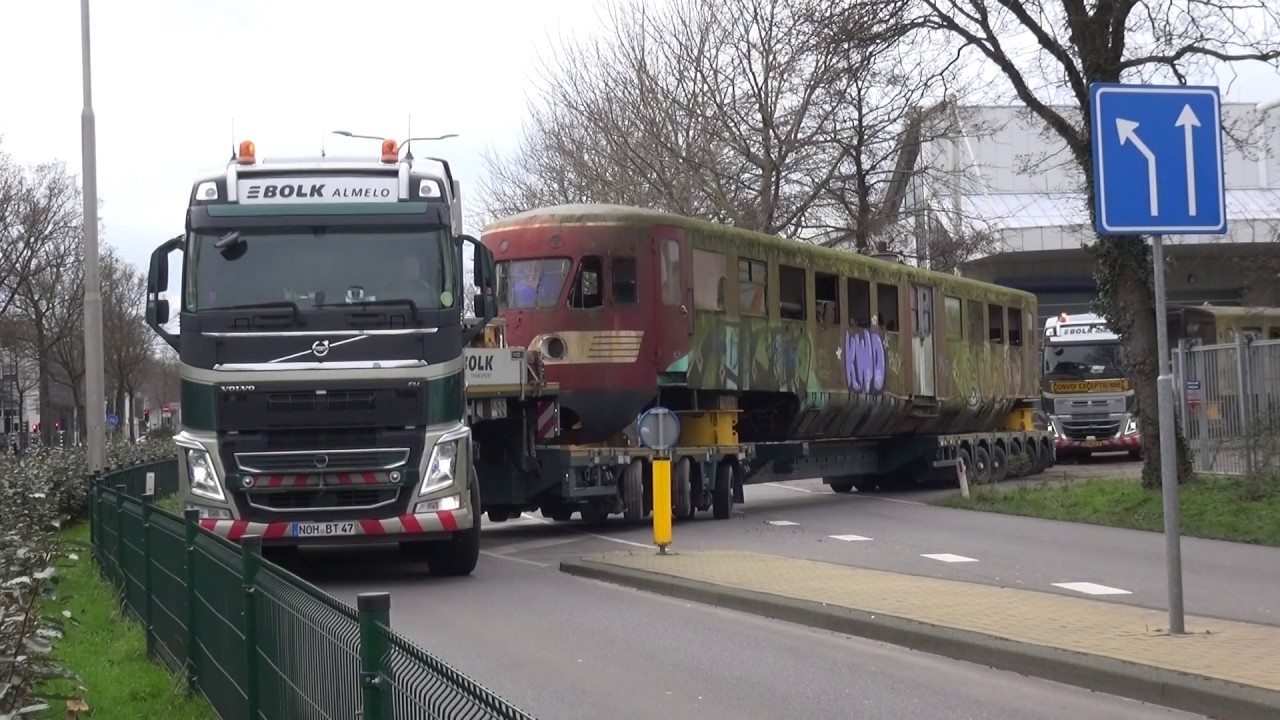 Overbrenging DE2 180 vanuit Haarlem