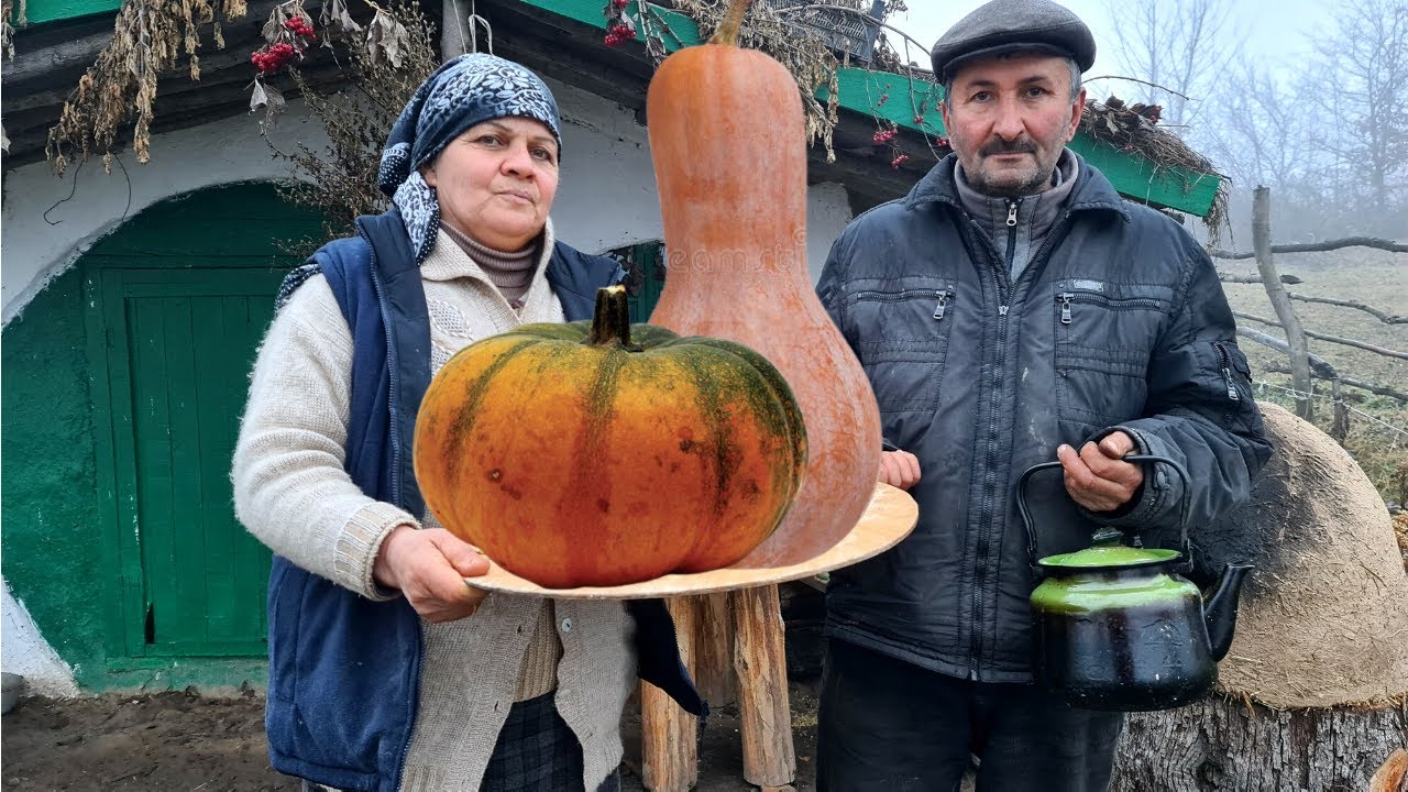 Кутабы из Тыквы