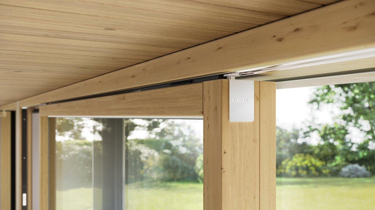 SIEGENIA FR&nbsp;: Film produit DRIVE&nbsp;axxent&nbsp;LS Avantages de fabrication et de montage