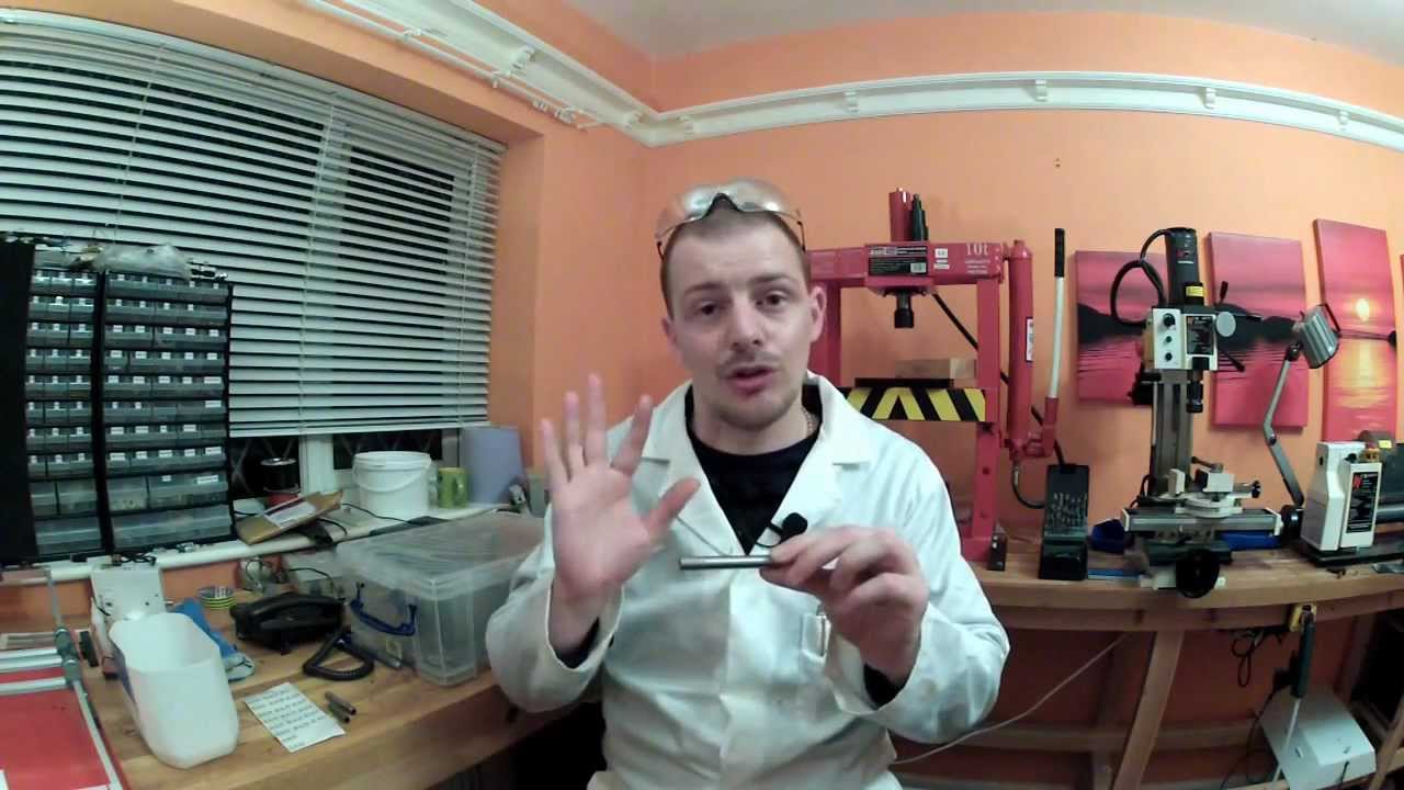 Anodising Titanium at home with Brad G ✔