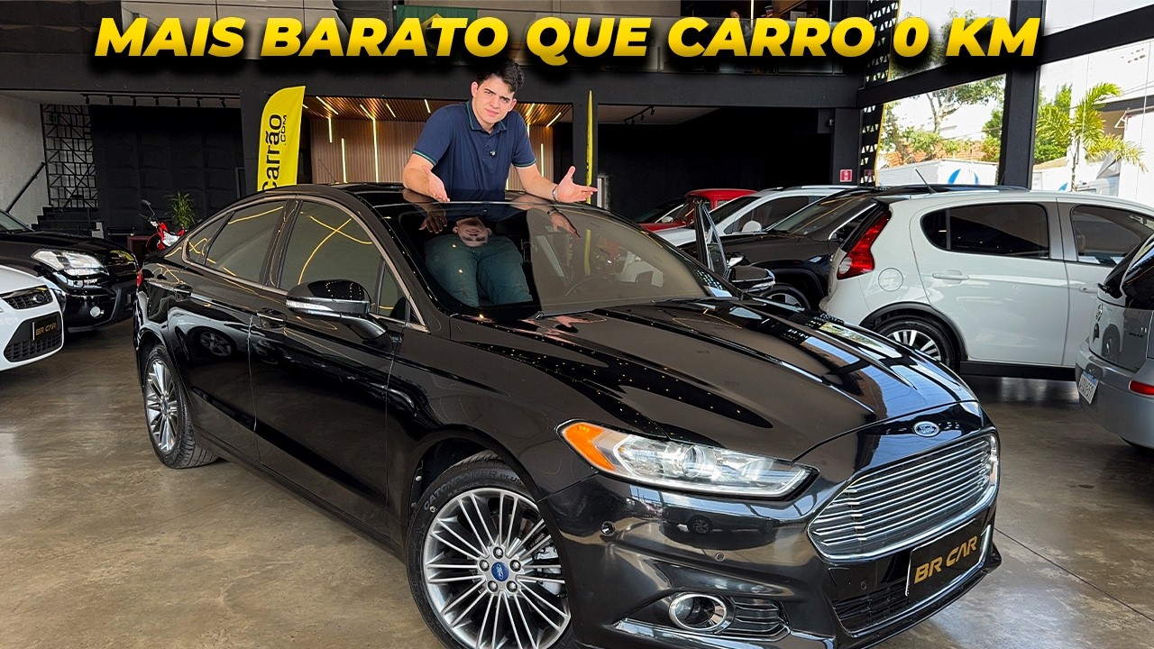 FORD FUSION TITANIUM 2013 EM DETALHES! MUITO CARO DE MANTER???