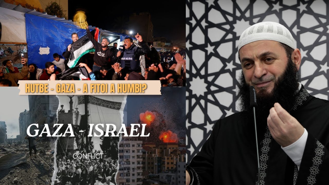 HUTBE - Gaza - A fitoi a humbi? | Hoxhë Sadullah Bajrami