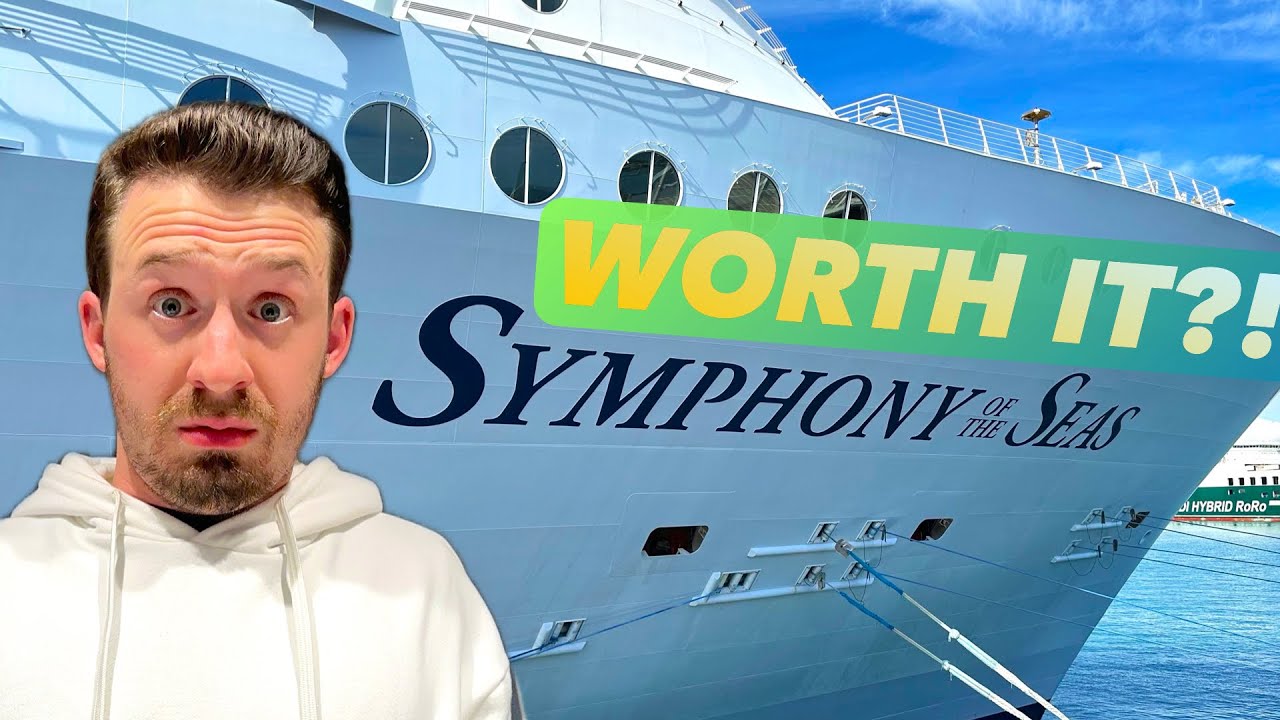 Was my first time sailing on my DREAM SHIP actually worth it? - Symphony of the Seas Review