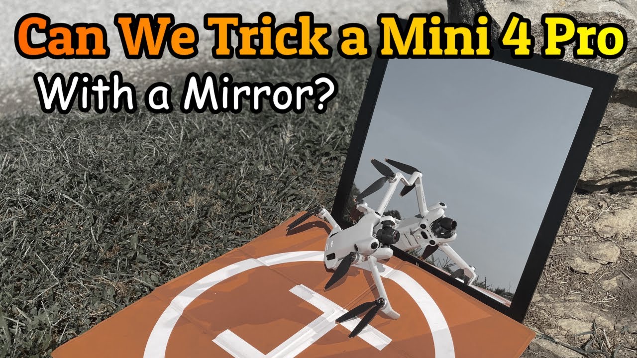 Может ли зеркало стать причиной проблем с DJI Mini 4 Pro?