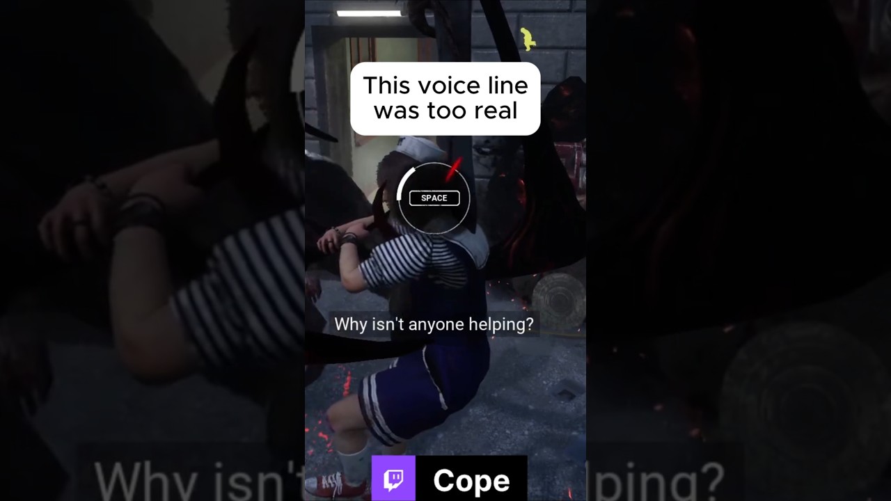 When The Voice Line Is Too Real