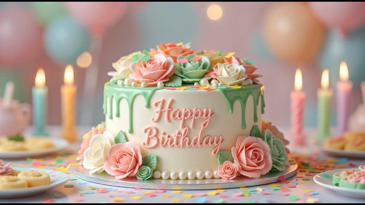 New Birthday to Remember 💝 | Full of Laughter and Love! 🎂 Happy Birthday Song