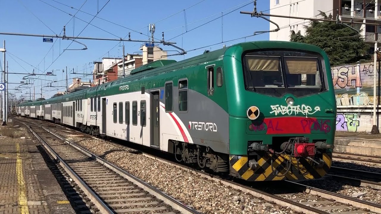 FINE CARRIERA PER LE CARROZZE PIANO RIBASSATO TRENITALIA e Trenord…