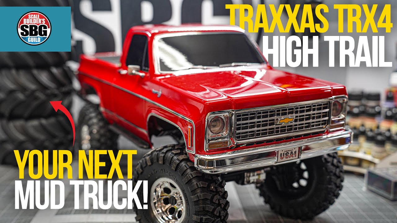EXTREME Mud Truck! - High Trail Cheyenne K10 TRX4 Review