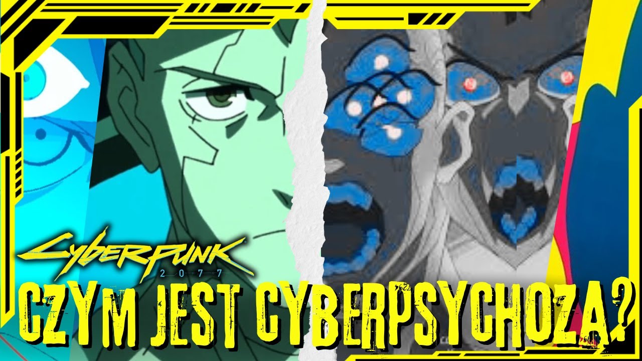 Czym tak naprawdę jest Cyberpsychoza i inne choroby przenoszone drogą chromowaną? | CYBERPUNK