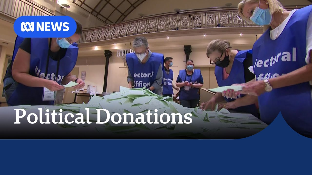 SA government details bill to ban political donations | ABC News