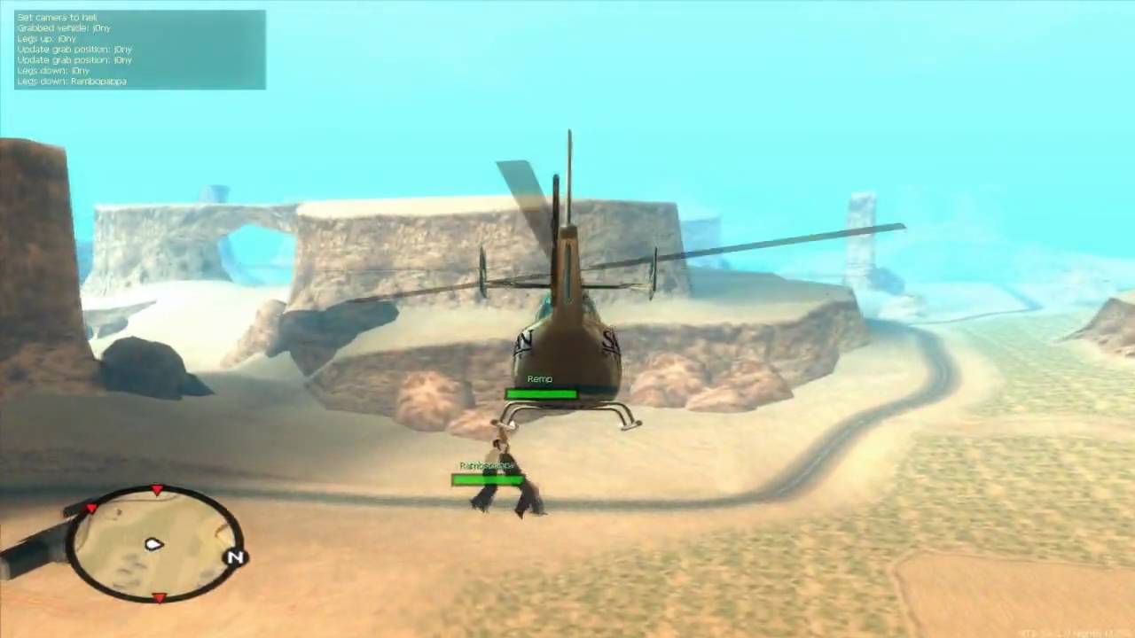 MTA SA 1.0 - Helicopter Grabbing Resource