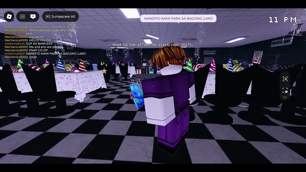 Me and Arlo play fnaf co op