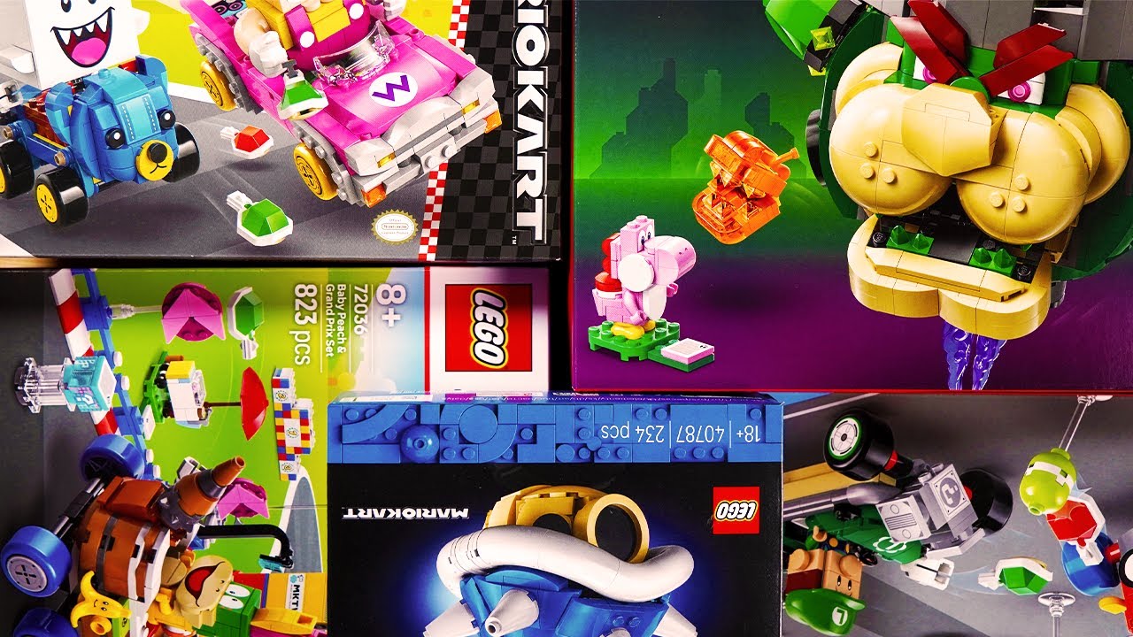 The Best LEGO Super Mario Sets You Can Buy in 2025