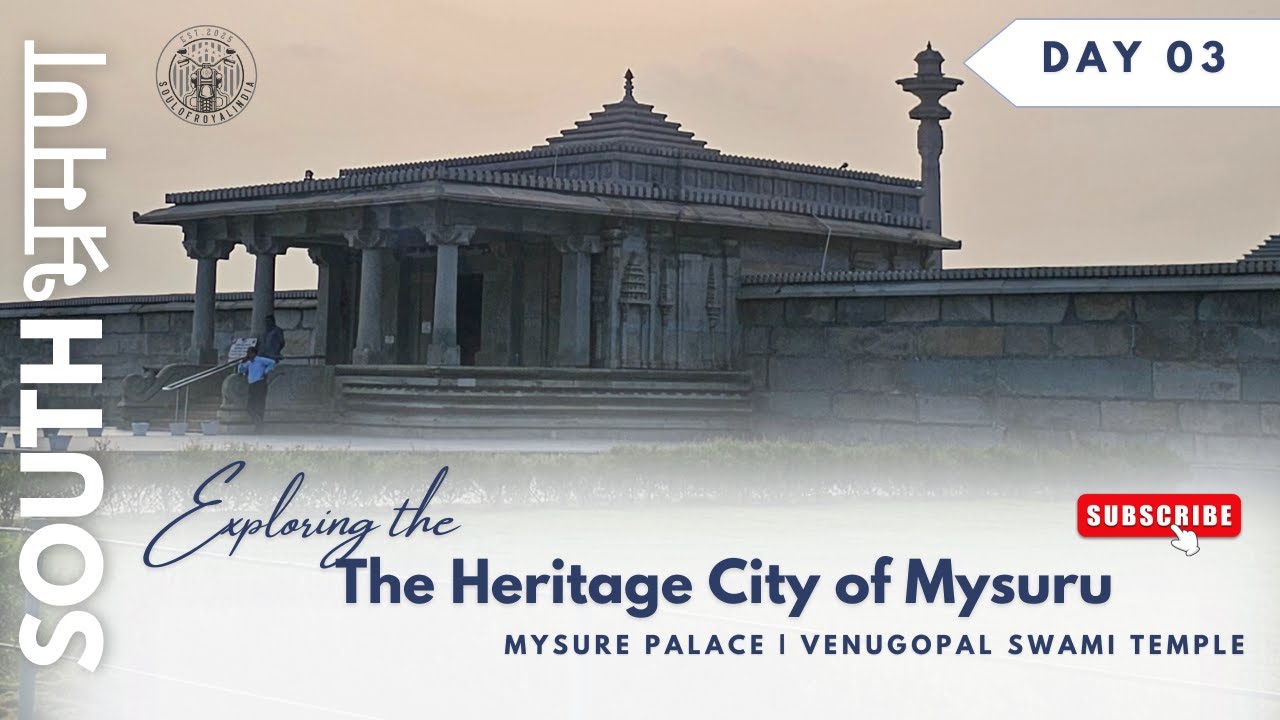 South भ्रमण 2025 🏍️✨: Day 3: Exploring the Heritage City of Mysuru