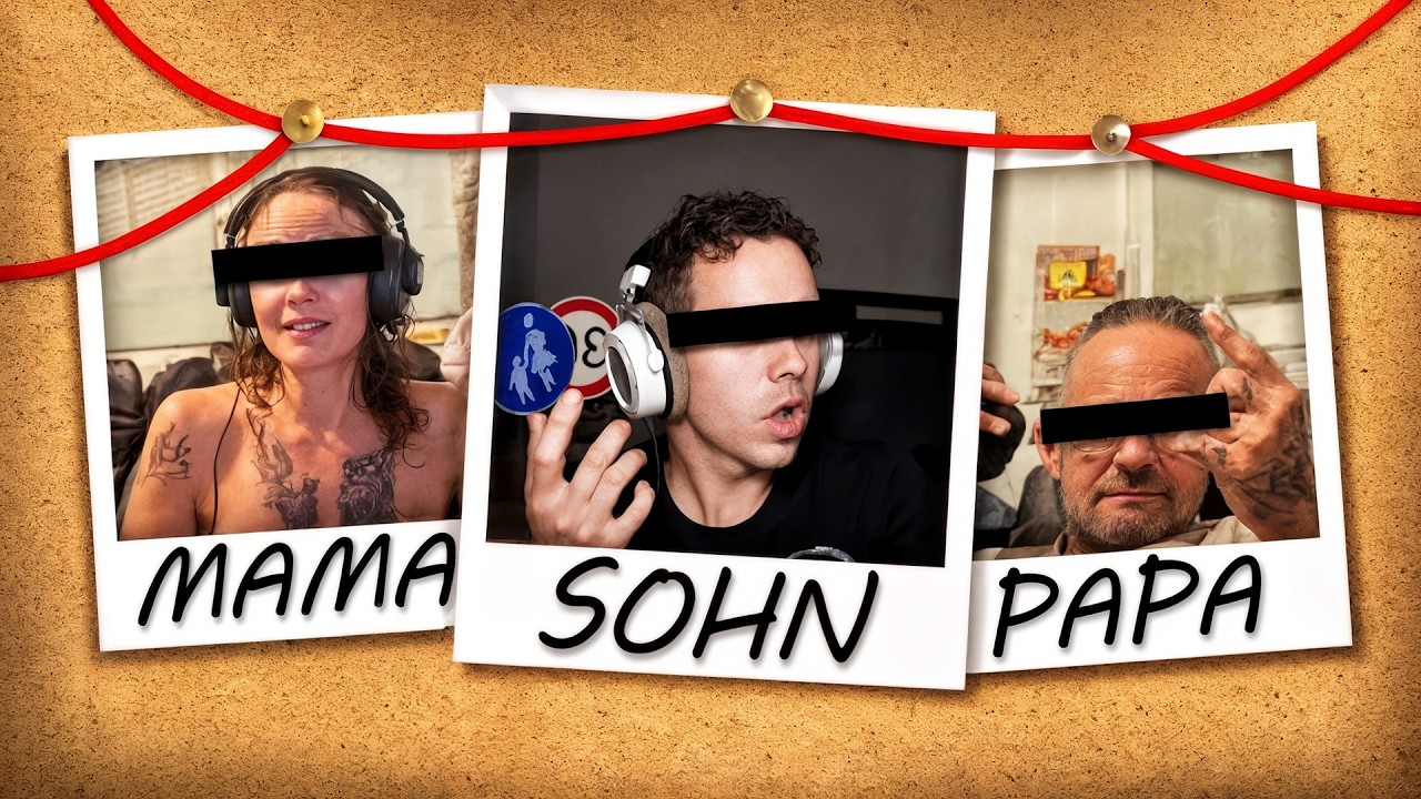 DIESE FAMILIE STREAMT ZUSAMMEN GTA RP!😂😭