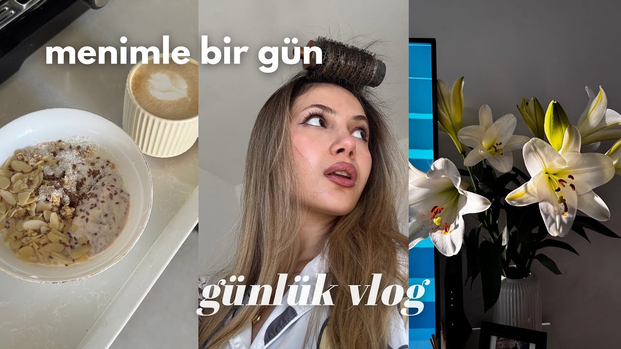 GÜNLÜK VLOG | mənimlə bir gün