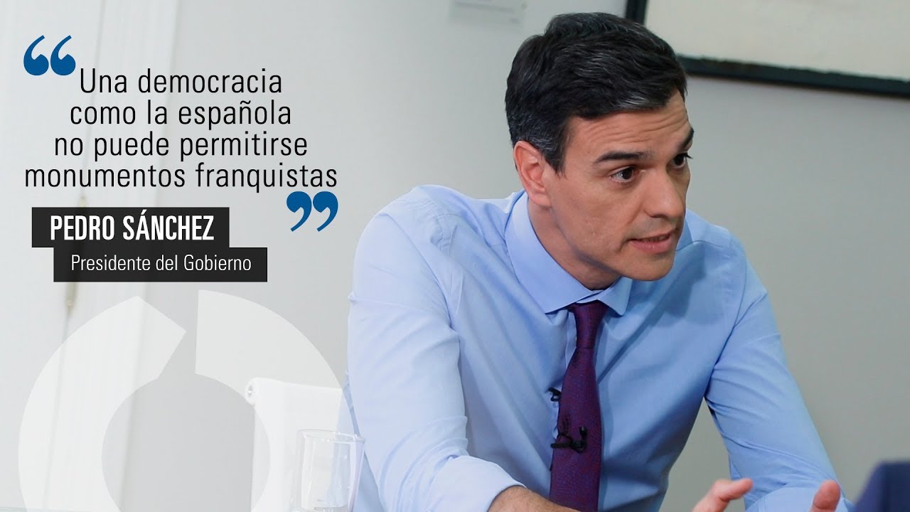 Pedro Sánchez: 