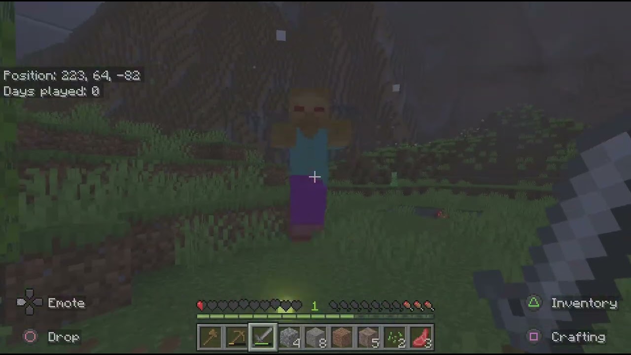 Minecraft series part 1