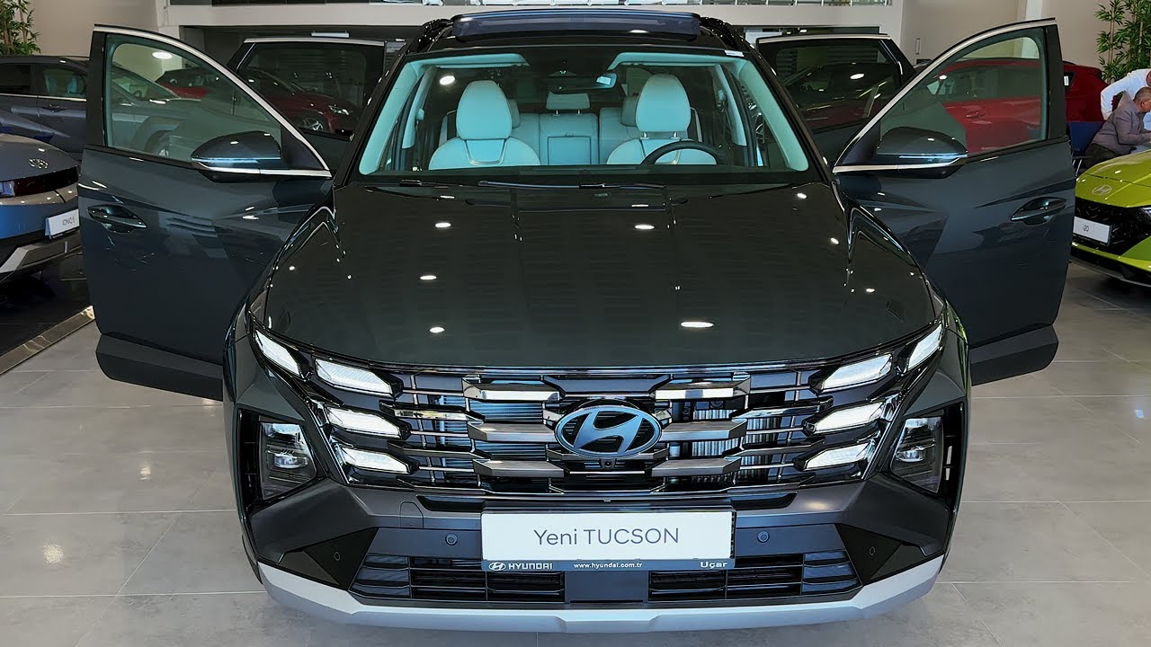 2024 Hyundai Tucson - Детали экстерьера и интерьера