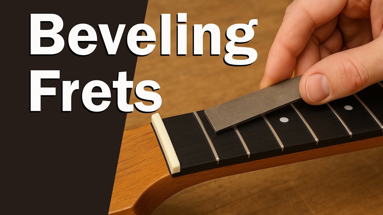 Chapter 66: How To Bevel Guitar Frets Without Messing Up!