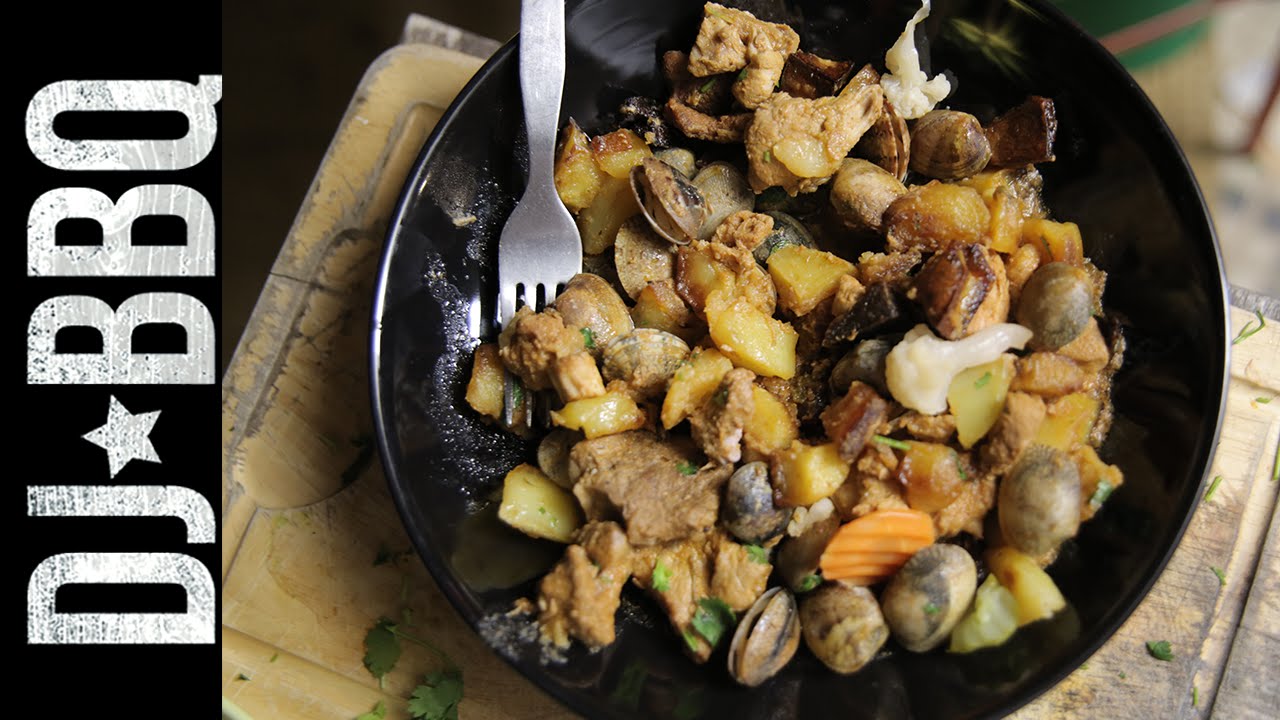 Portugese Pork and Clams