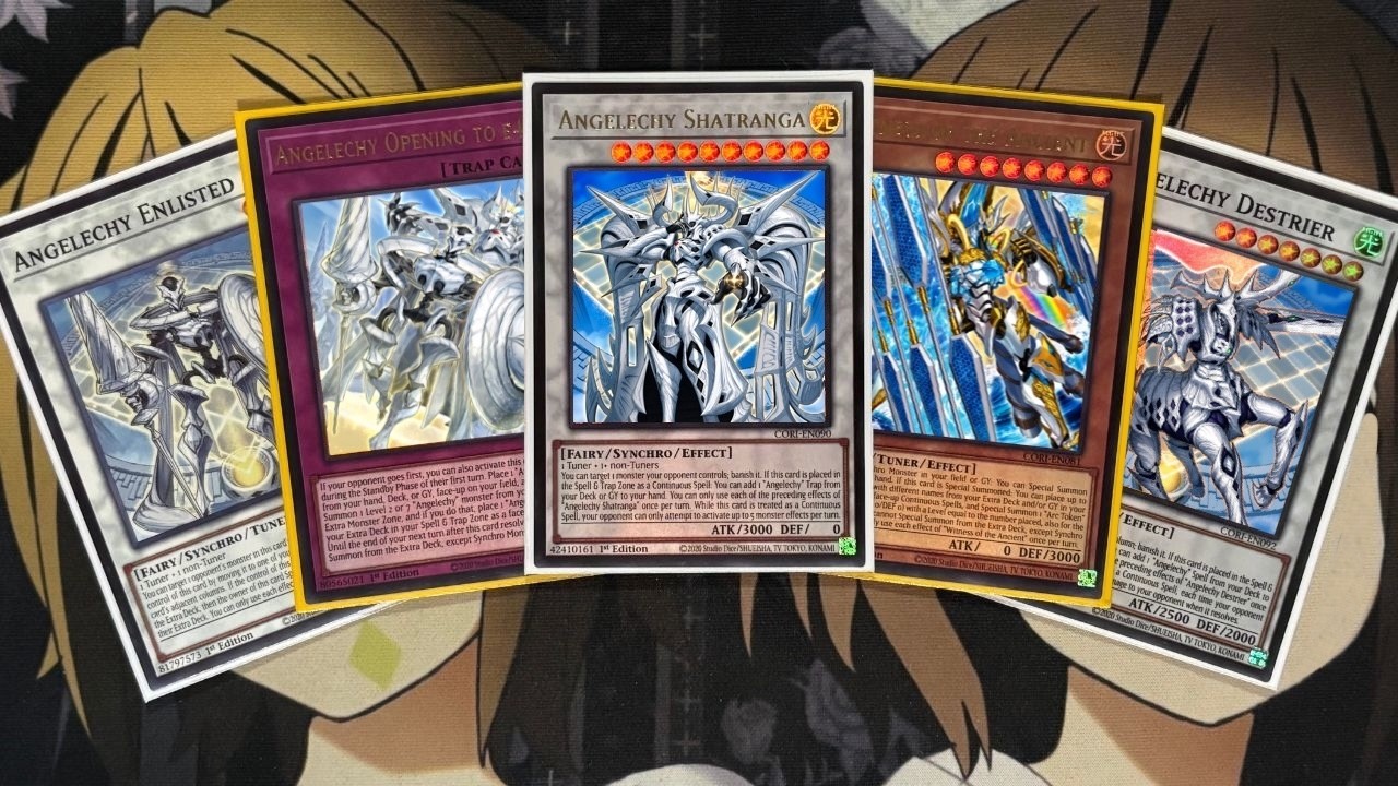Профиль моей колоды Angelechy в Yu-Gi-Oh! на июль 2026 года