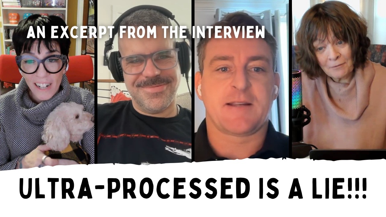 Миф об ультрапереработанных продуктах питания