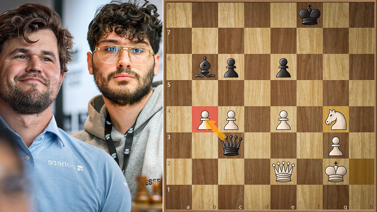 Moment of Truth || Magnus vs Alireza || Norway Chess 2026