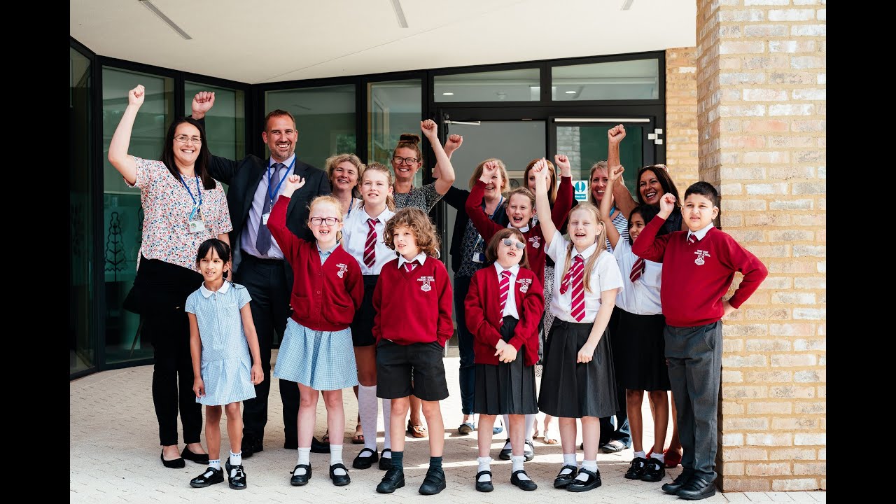 Mary Hare: The First Day of our Brand New Primary School