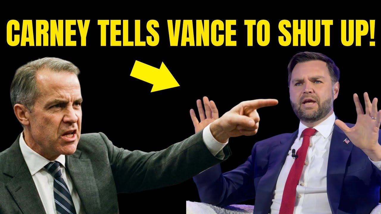 JD Vance claims CARNEY Tried To &ldquo;out-tough&rdquo; TRUMP in leaked audio
