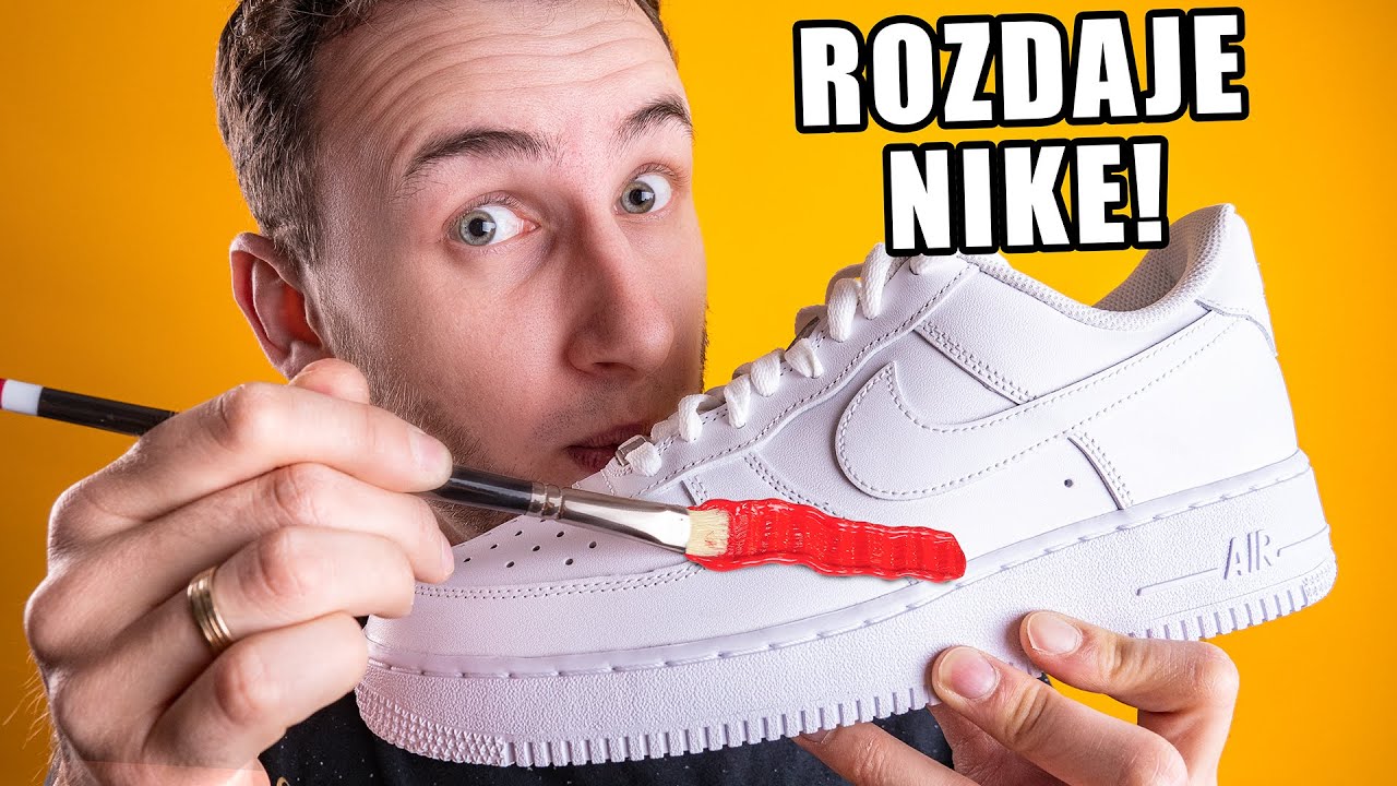 Pomalowałem buty dla WIDZÓW - Custom butów