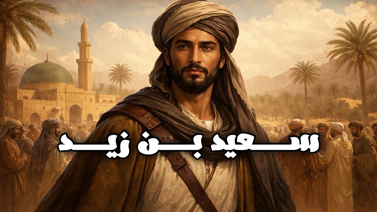 قصة سعيد بن زيد رضي الله عنه | سيرة صحابي من مكة إلى المدينة | قصص الصحابة