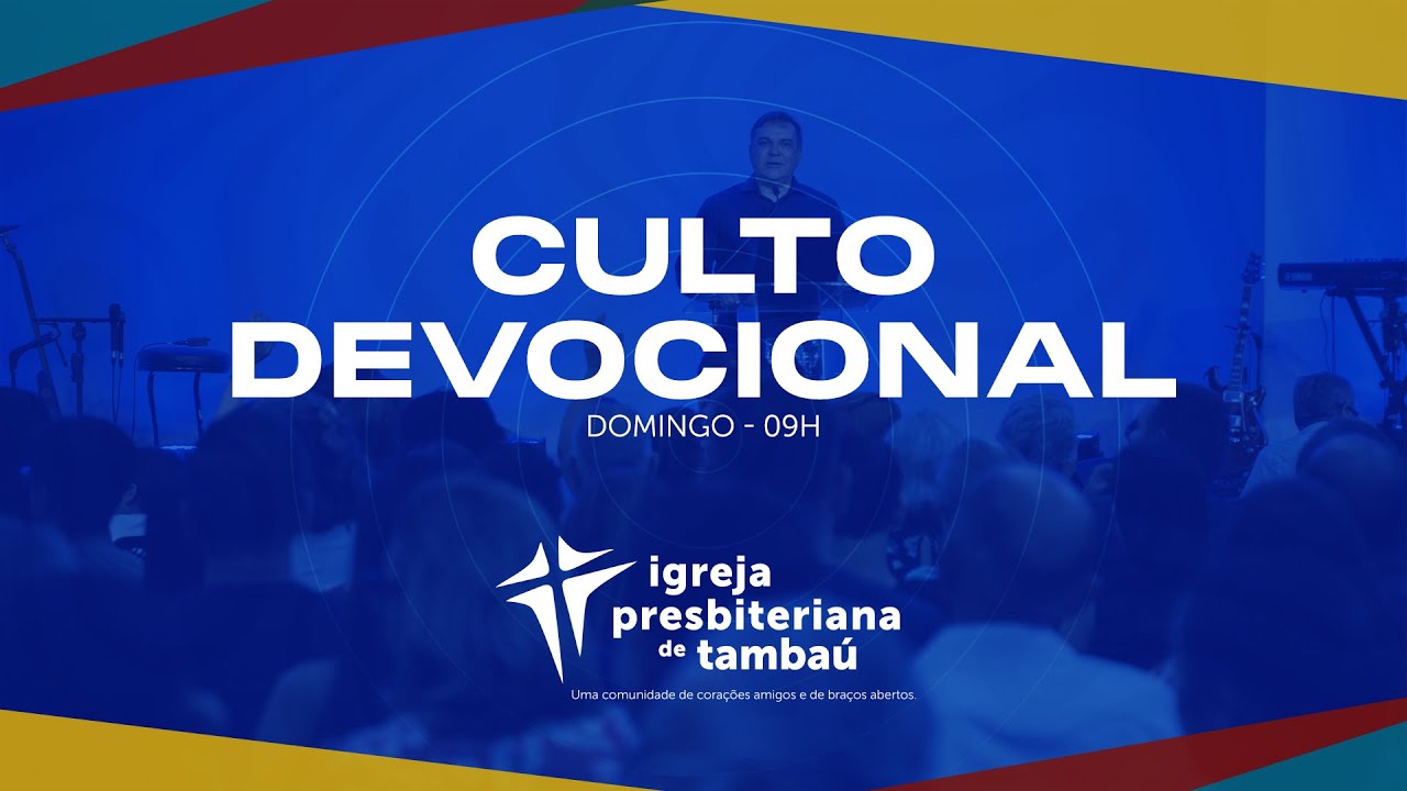 IPTambaú | Culto Devocional - 08/02/2026 (Ao Vivo)