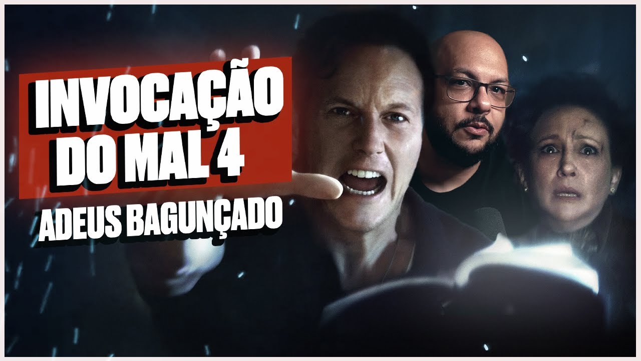 INVOCAÇÃO DO MAL 4 - um adeus (talvez) | Crítica