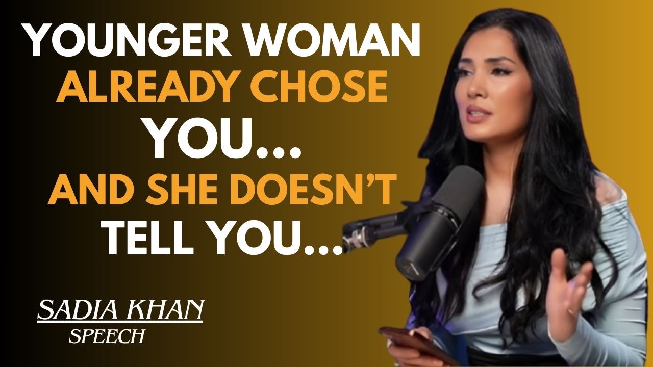 YOUNGER WOMAN CHOSE YOU… AND SHE DOESN’T TELL YOU 💘🤫 || SADIA KHAN