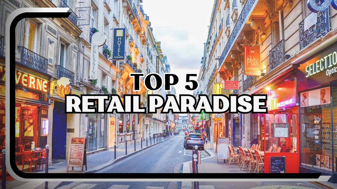 Retail Paradise: The Top 10 Streets for Shopping Around the World | Travel Tribe