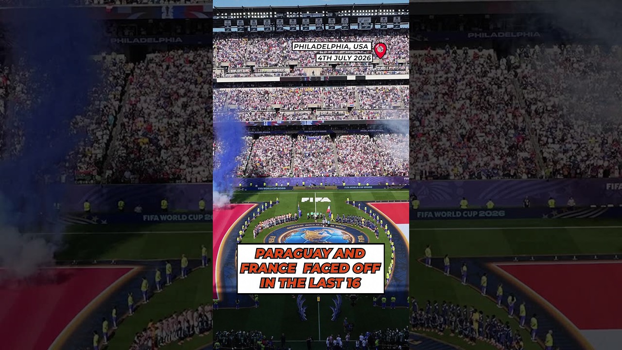 FIFA World Cup 2026 | France Vs Paraguay | Mbapp&eacute; Penalty Sends France Into World Cup Quarter-Finals