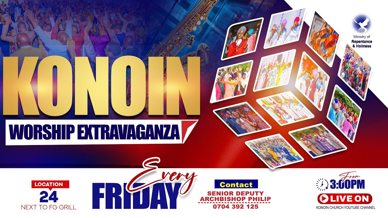 KONOIN FRIDAY WORSHIP EXTRAVAGANZA// FEBRUARY 6TH 2026