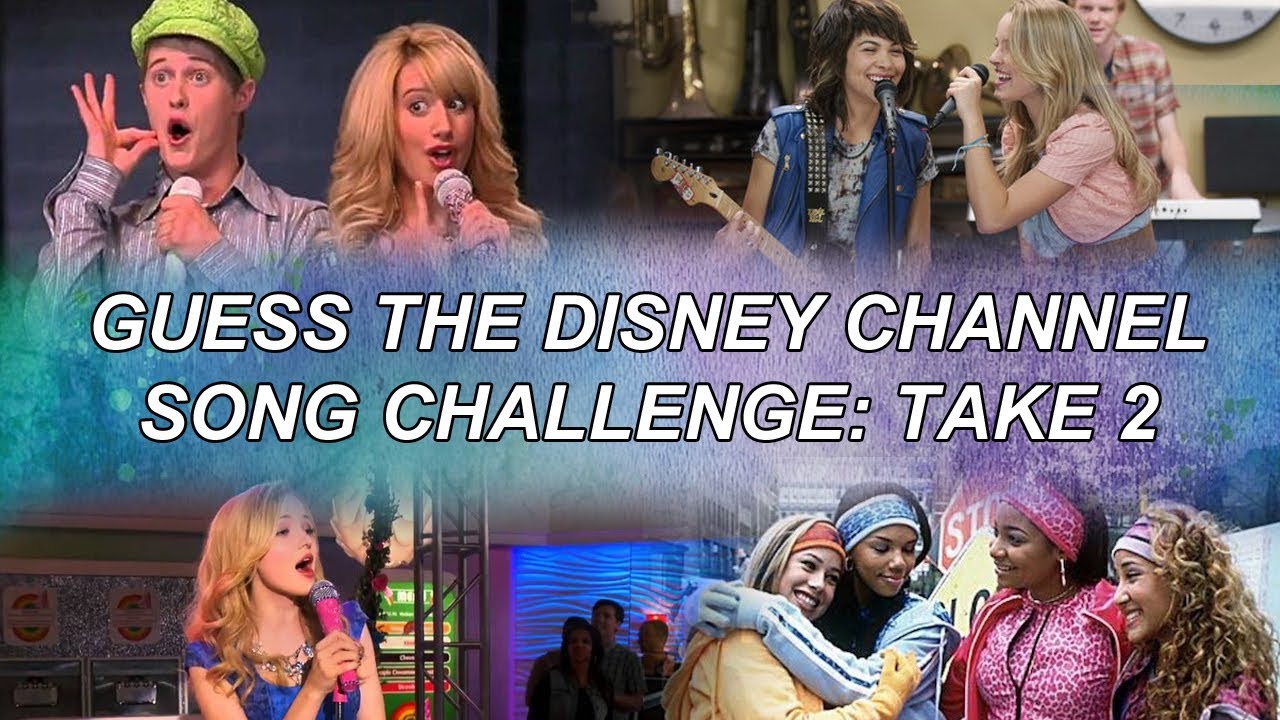 We Try To Guess Disney Channel Songs Again
